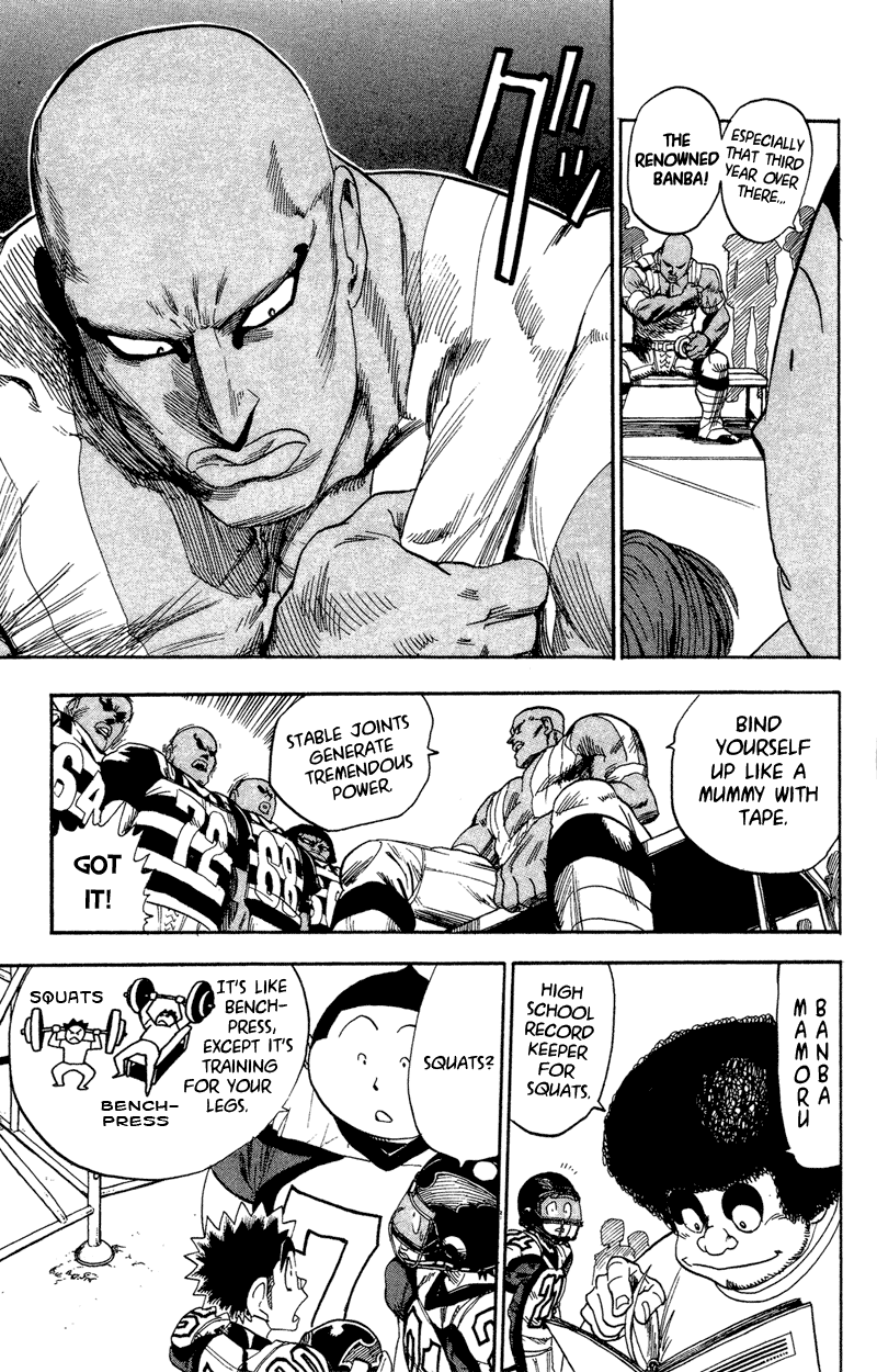 Eyeshield 21 Chapter 41 page 8 - Chapter 41: Powerful