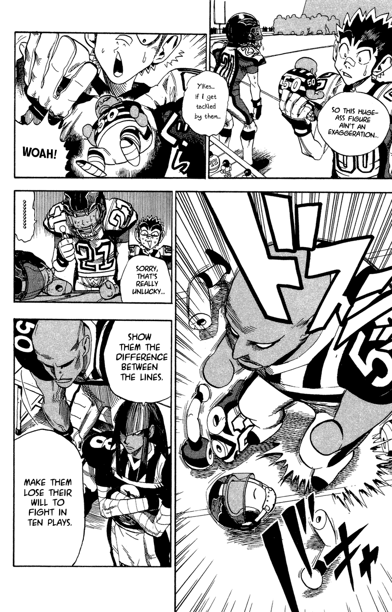 Eyeshield 21 Chapter 41 page 9 - Chapter 41: Powerful