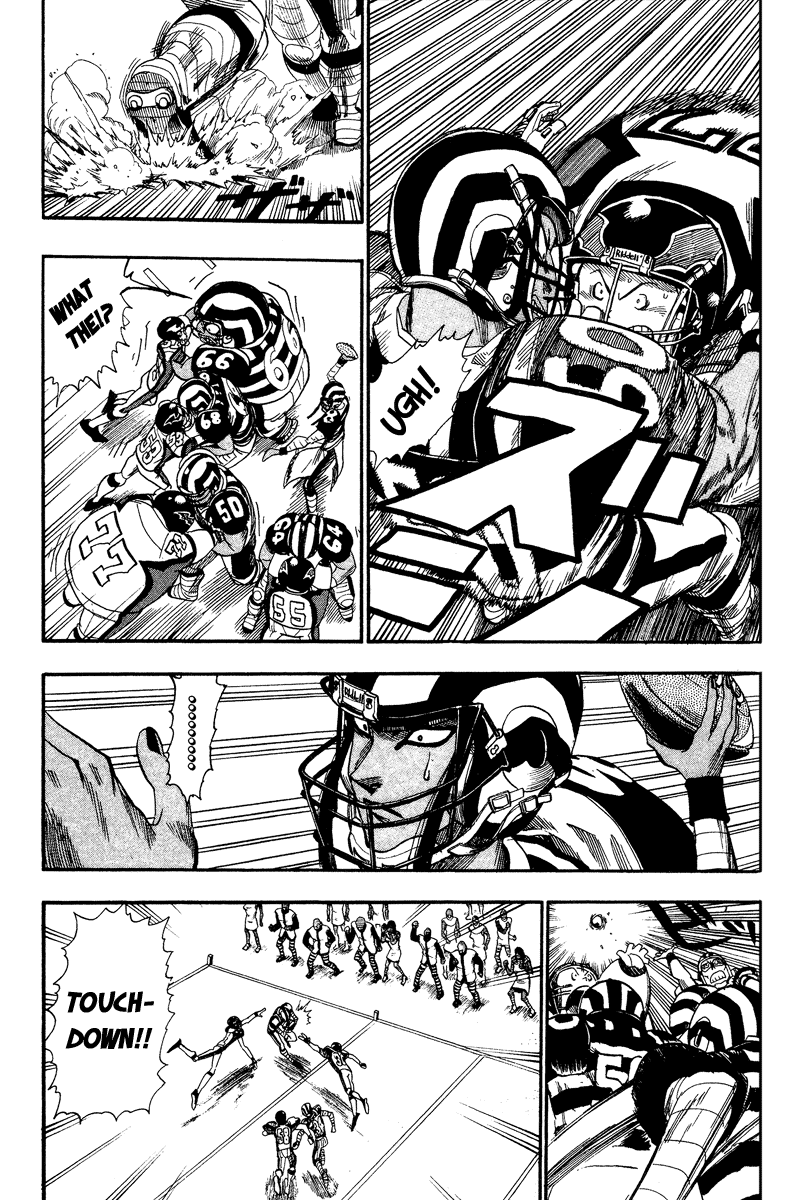 Eyeshield 21 Chapter 42 page 14 - Chapter 42: Only Commoners Laugh at Challengers
