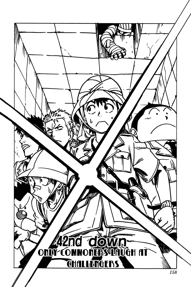 Eyeshield 21 Chapter 42 page 2 - Chapter 42: Only Commoners Laugh at Challengers
