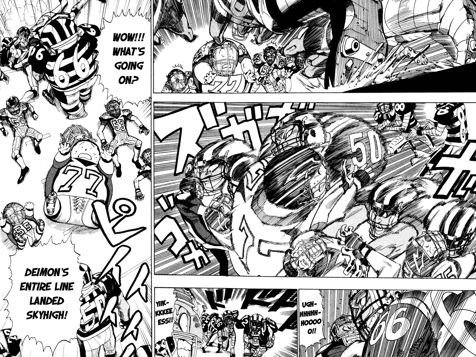 Eyeshield 21 Chapter 42 page 6 - Chapter 42: Only Commoners Laugh at Challengers