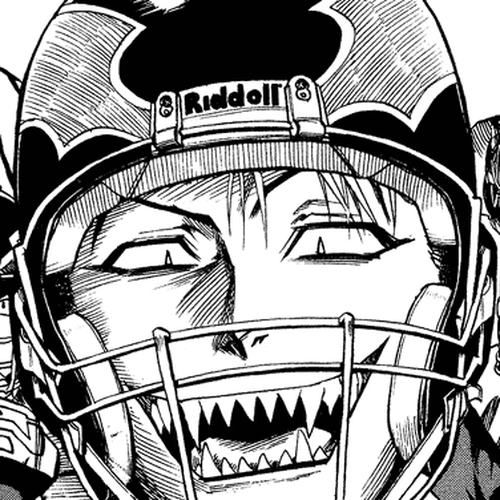 Eyeshield 21 Chapter 42: Only Commoners Laugh at Challengers cover
