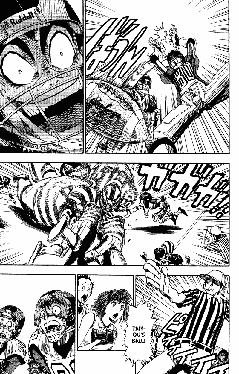 Eyeshield 21 Chapter 43 page 10 - Chapter 43: Power Vs Skill Vs Power Vs Skill