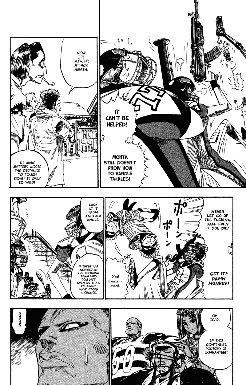 Eyeshield 21 Chapter 43 page 11 - Chapter 43: Power Vs Skill Vs Power Vs Skill