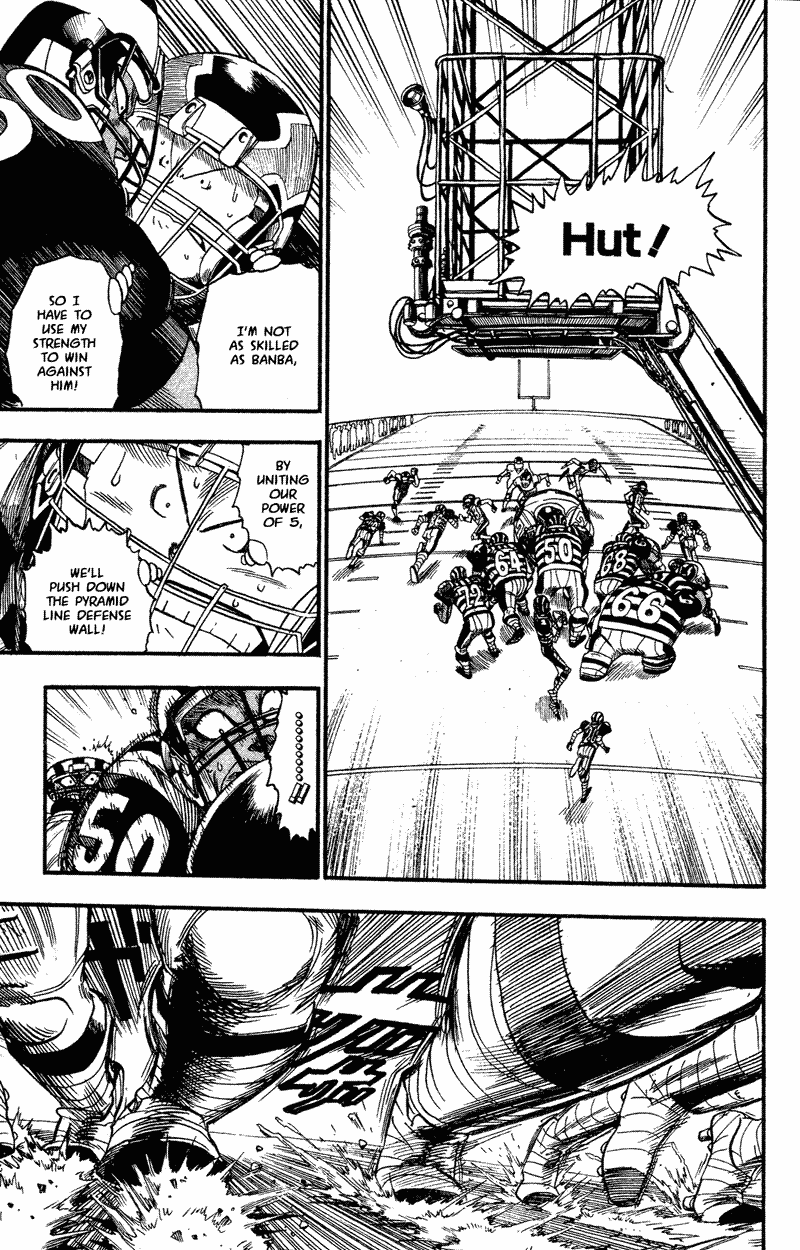 Eyeshield 21 Chapter 43 page 12 - Chapter 43: Power Vs Skill Vs Power Vs Skill