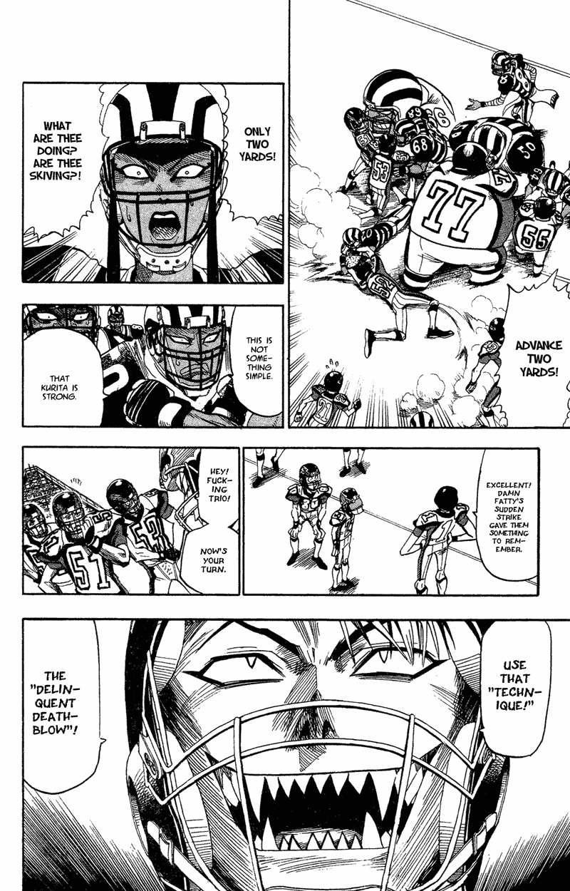 Eyeshield 21 Chapter 43 page 13 - Chapter 43: Power Vs Skill Vs Power Vs Skill