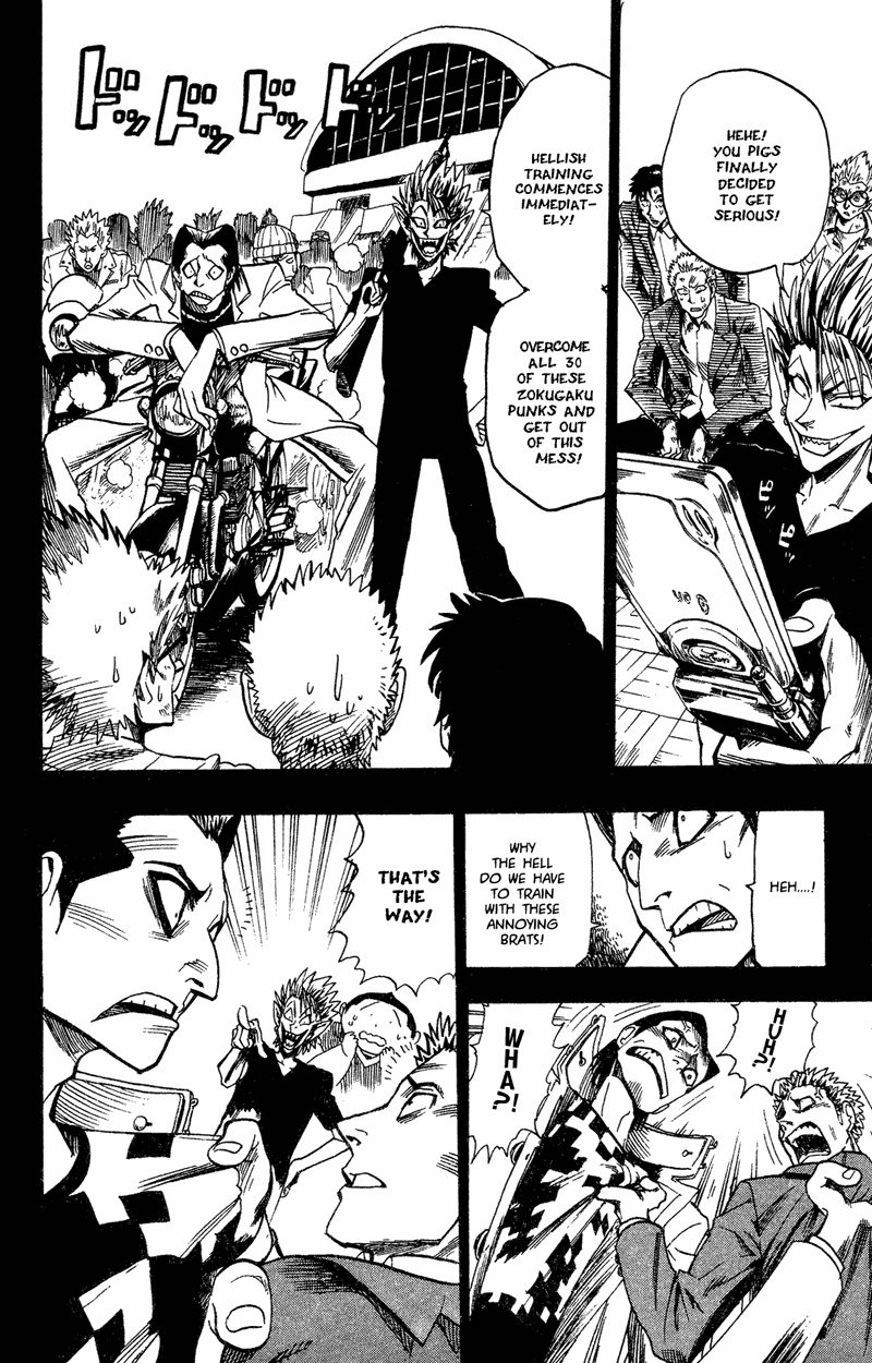 Eyeshield 21 Chapter 43 page 15 - Chapter 43: Power Vs Skill Vs Power Vs Skill