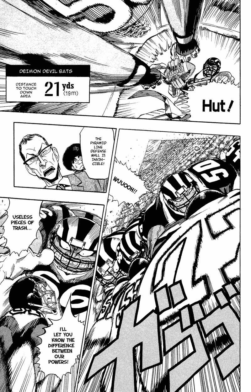 Eyeshield 21 Chapter 43 page 16 - Chapter 43: Power Vs Skill Vs Power Vs Skill