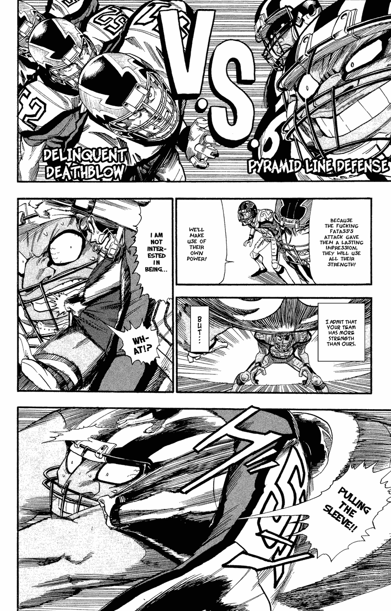 Eyeshield 21 Chapter 43 page 17 - Chapter 43: Power Vs Skill Vs Power Vs Skill