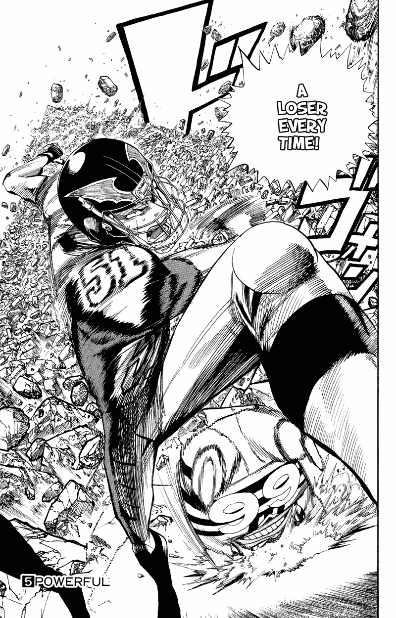 Eyeshield 21 Chapter 43 page 18 - Chapter 43: Power Vs Skill Vs Power Vs Skill