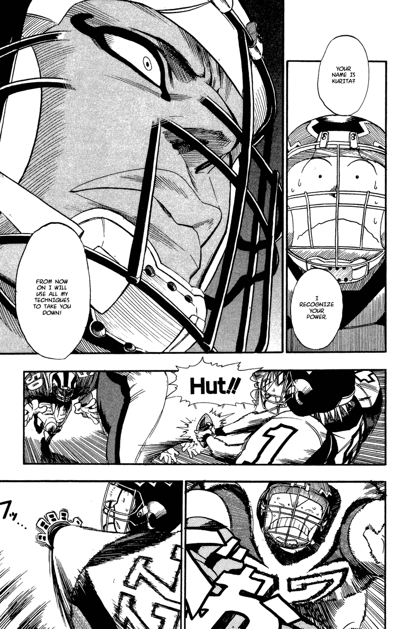 Eyeshield 21 Chapter 43 page 3 - Chapter 43: Power Vs Skill Vs Power Vs Skill