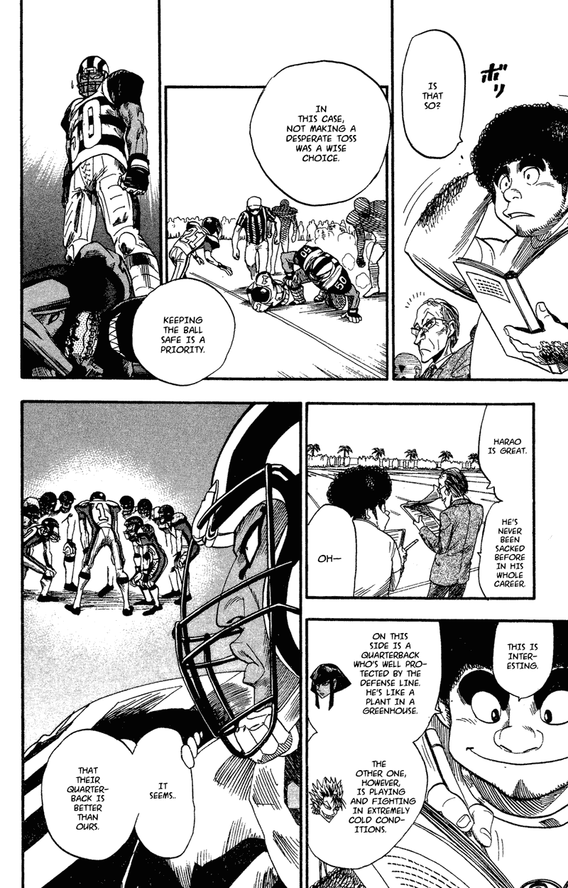 Eyeshield 21 Chapter 43 page 5 - Chapter 43: Power Vs Skill Vs Power Vs Skill