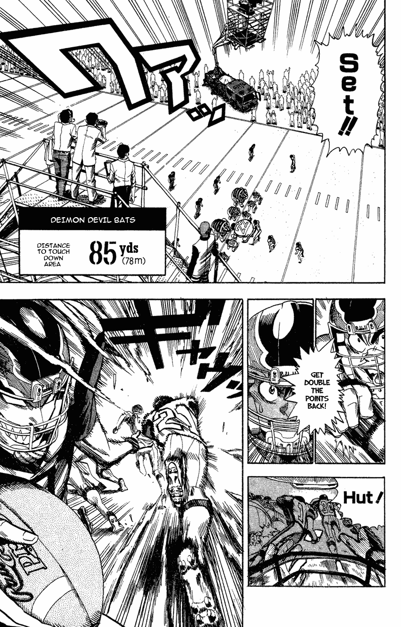 Eyeshield 21 Chapter 43 page 6 - Chapter 43: Power Vs Skill Vs Power Vs Skill
