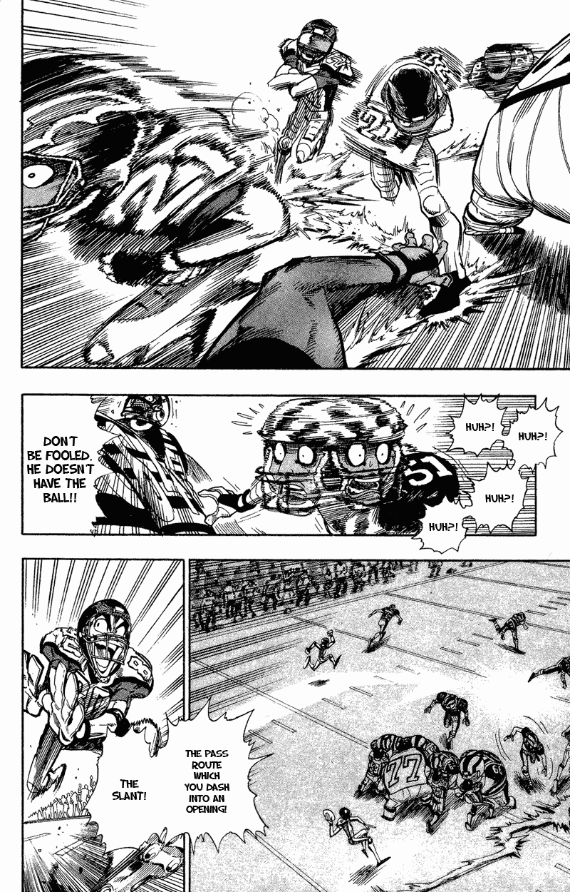 Eyeshield 21 Chapter 43 page 7 - Chapter 43: Power Vs Skill Vs Power Vs Skill