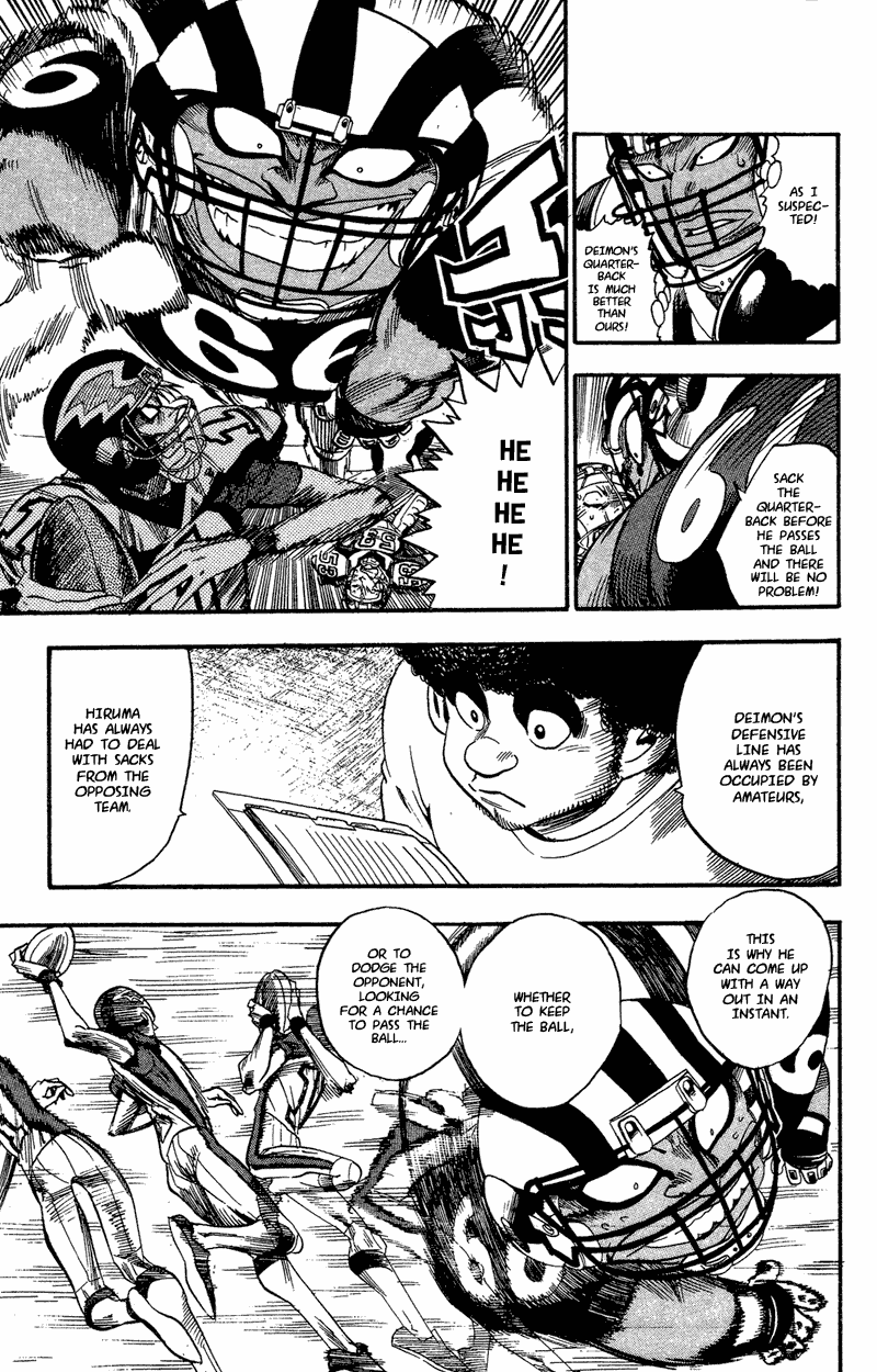 Eyeshield 21 Chapter 43 page 8 - Chapter 43: Power Vs Skill Vs Power Vs Skill