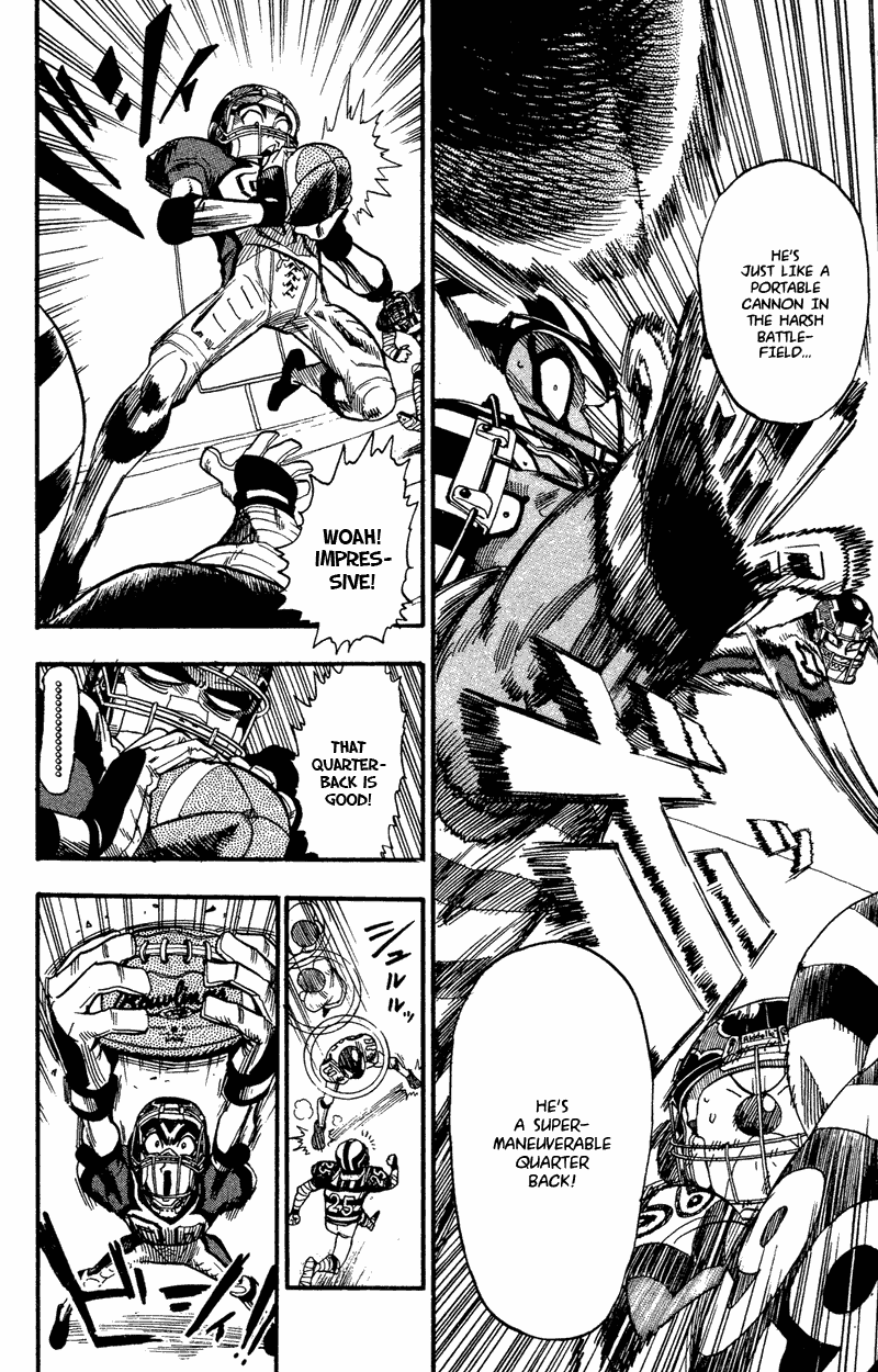Eyeshield 21 Chapter 43 page 9 - Chapter 43: Power Vs Skill Vs Power Vs Skill