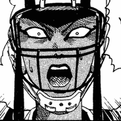 Eyeshield 21 Chapter 43: Power Vs Skill Vs Power Vs Skill cover