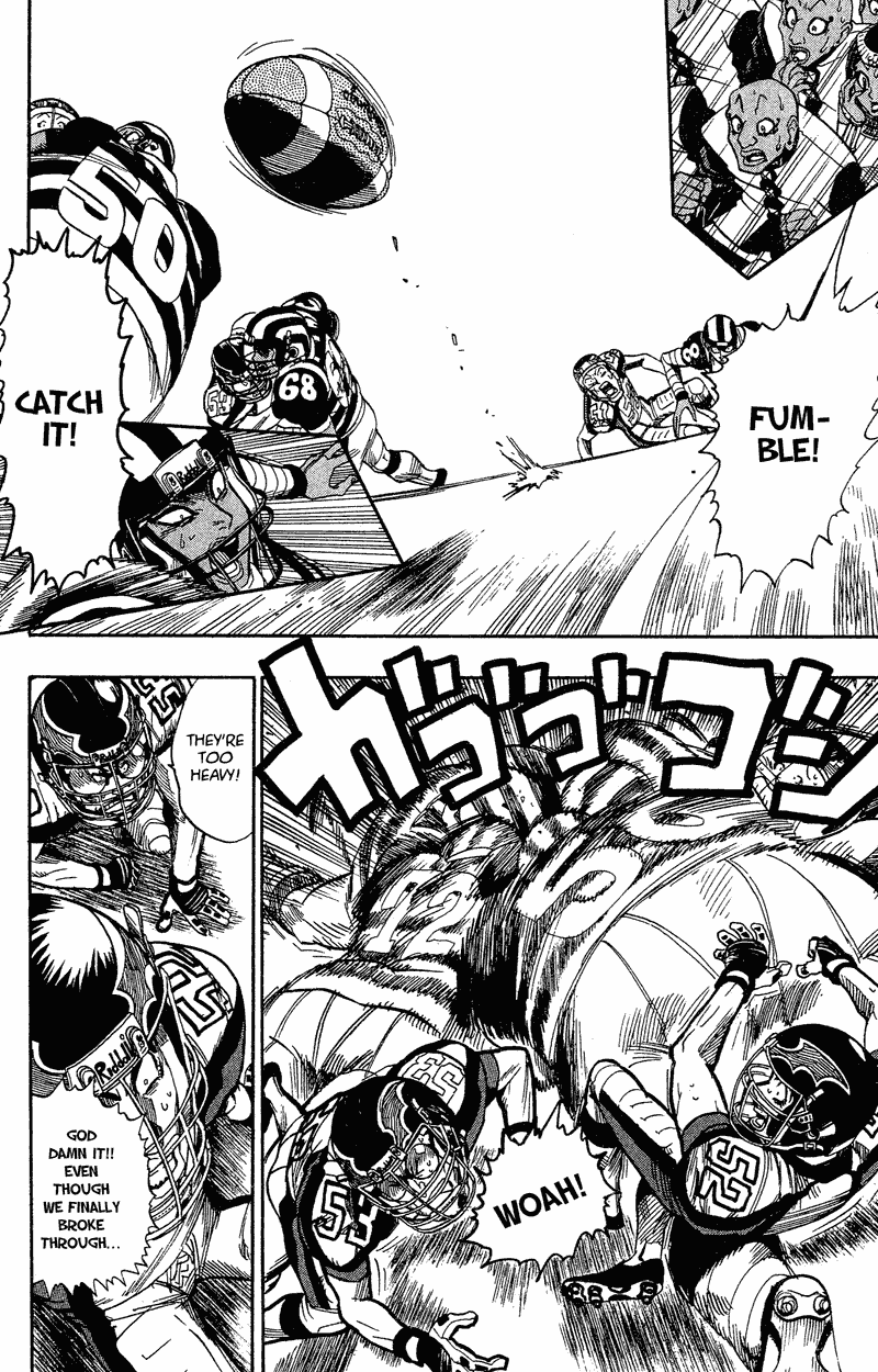 Eyeshield 21 Chapter 44 page 10 - Chapter 44: A Great Riot