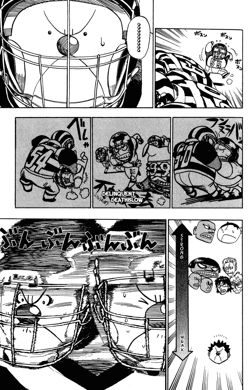 Eyeshield 21 Chapter 44 page 11 - Chapter 44: A Great Riot