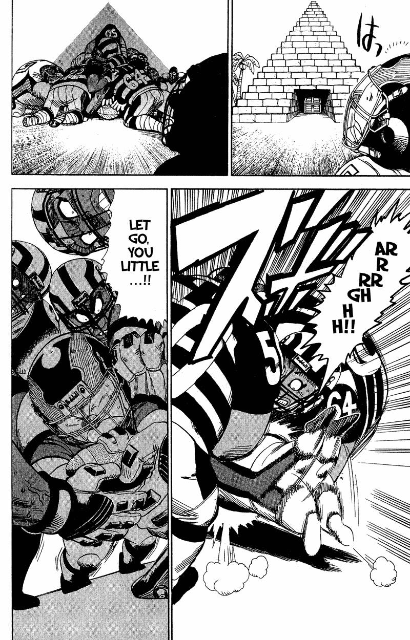 Eyeshield 21 Chapter 44 page 12 - Chapter 44: A Great Riot