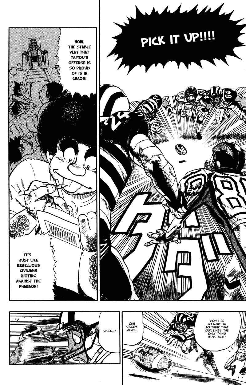 Eyeshield 21 Chapter 44 page 14 - Chapter 44: A Great Riot
