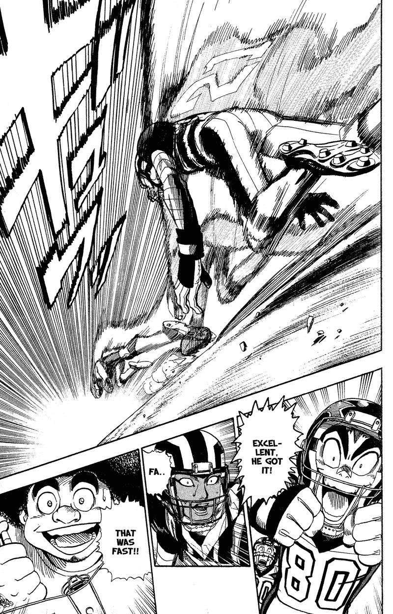 Eyeshield 21 Chapter 44 page 15 - Chapter 44: A Great Riot