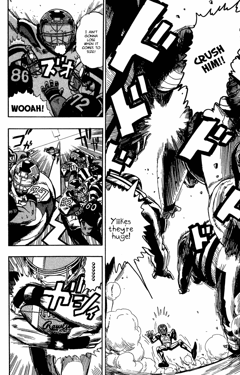 Eyeshield 21 Chapter 44 page 16 - Chapter 44: A Great Riot