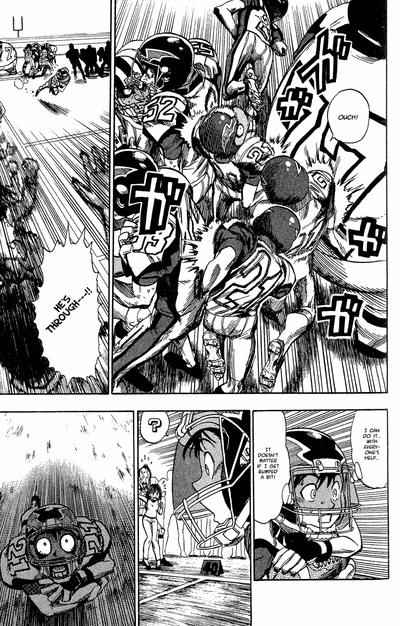 Eyeshield 21 Chapter 44 page 17 - Chapter 44: A Great Riot