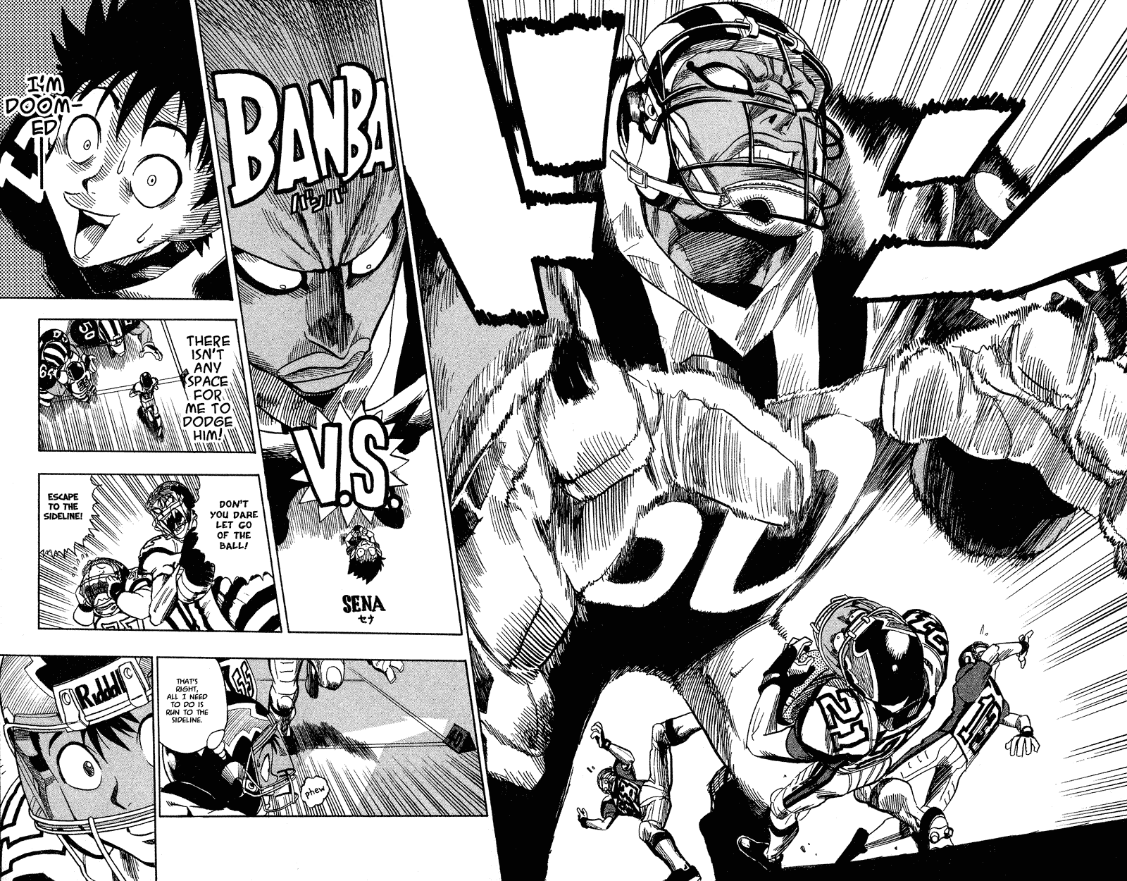 Eyeshield 21 Chapter 44 page 18 - Chapter 44: A Great Riot