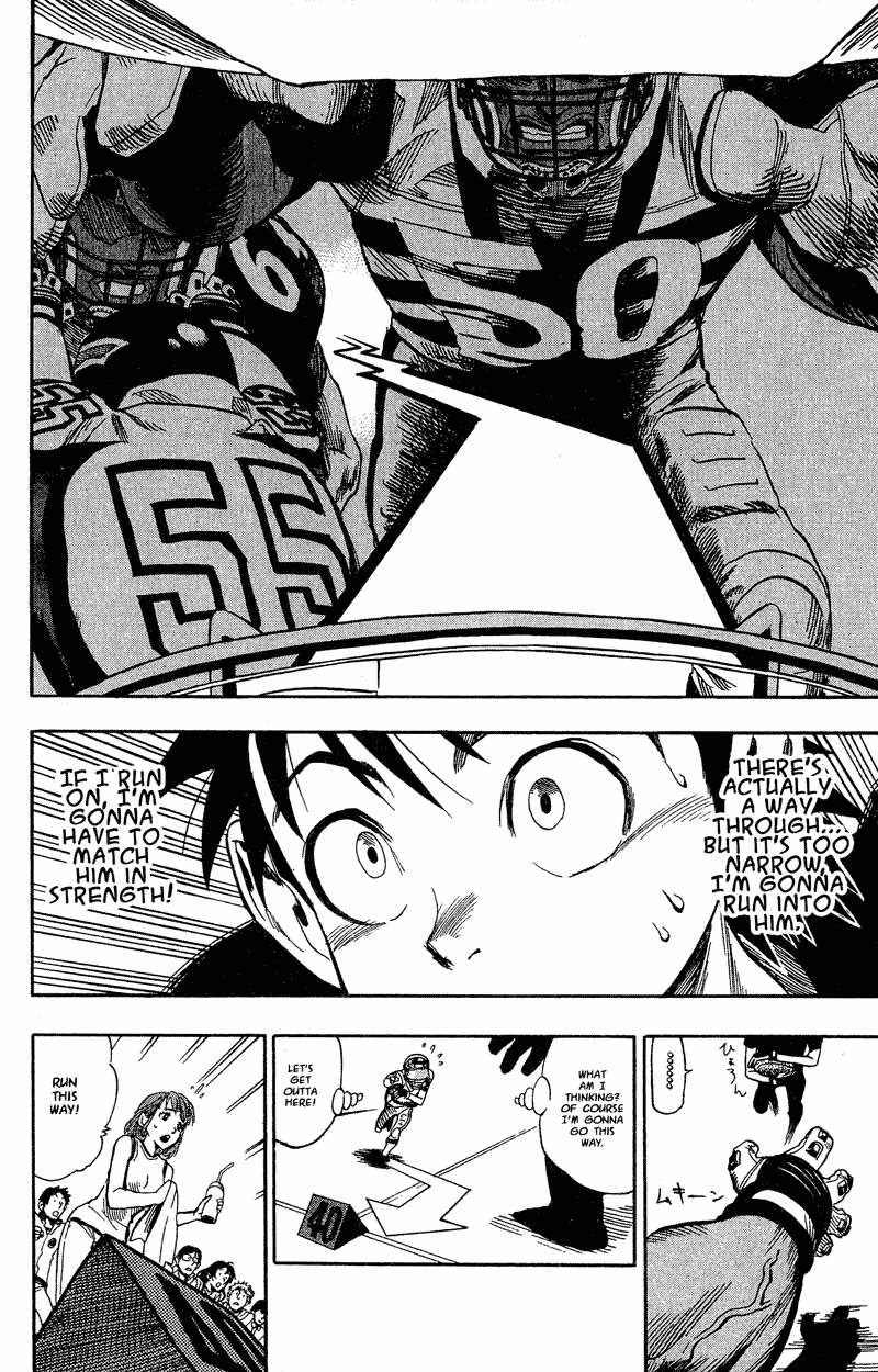 Eyeshield 21 Chapter 44 page 19 - Chapter 44: A Great Riot