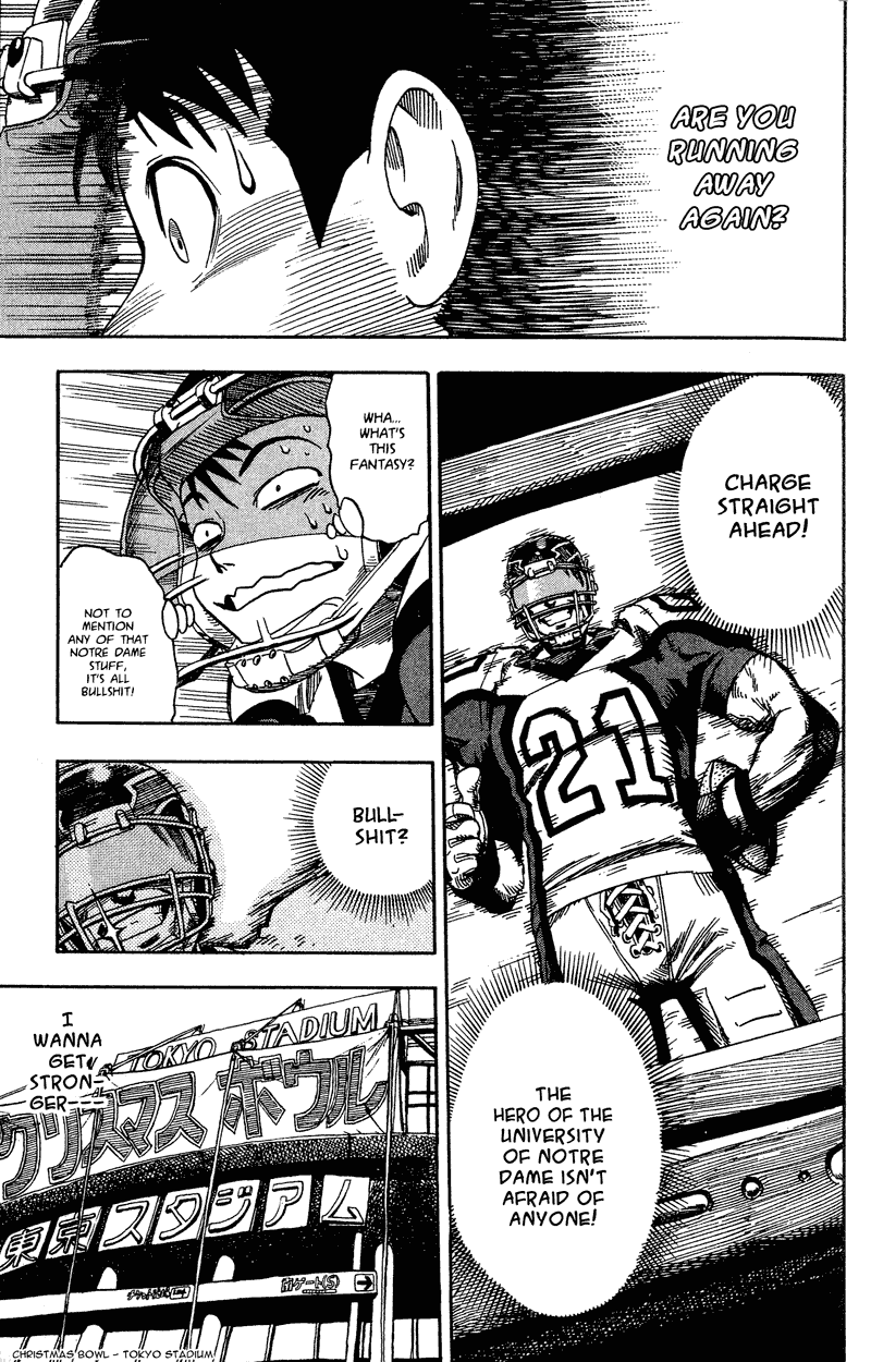 Eyeshield 21 Chapter 44 page 20 - Chapter 44: A Great Riot