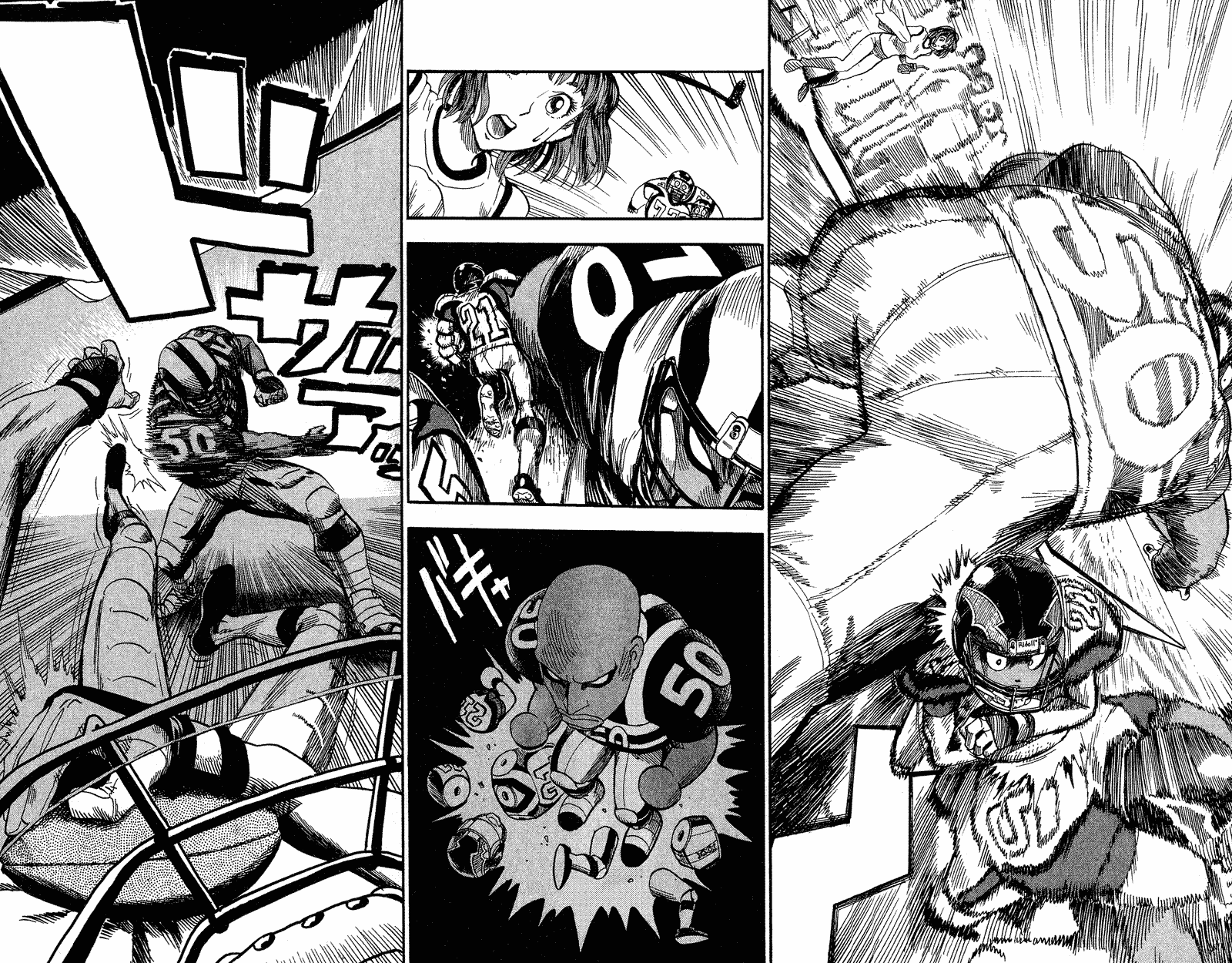 Eyeshield 21 Chapter 44 page 22 - Chapter 44: A Great Riot