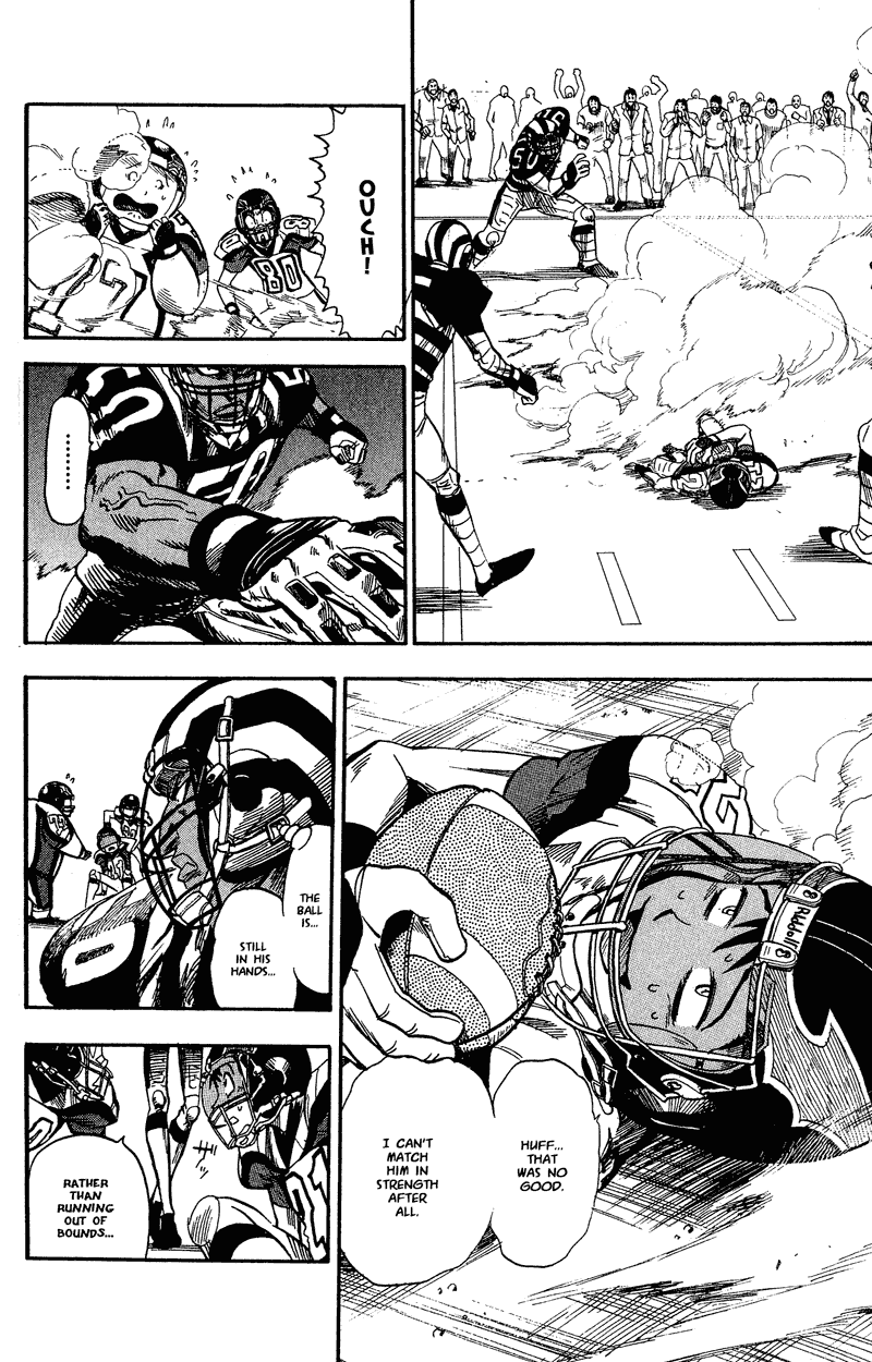 Eyeshield 21 Chapter 44 page 23 - Chapter 44: A Great Riot