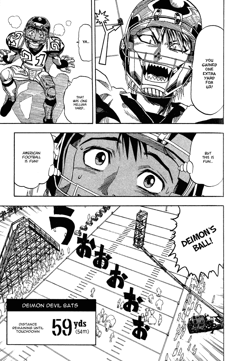 Eyeshield 21 Chapter 44 page 24 - Chapter 44: A Great Riot