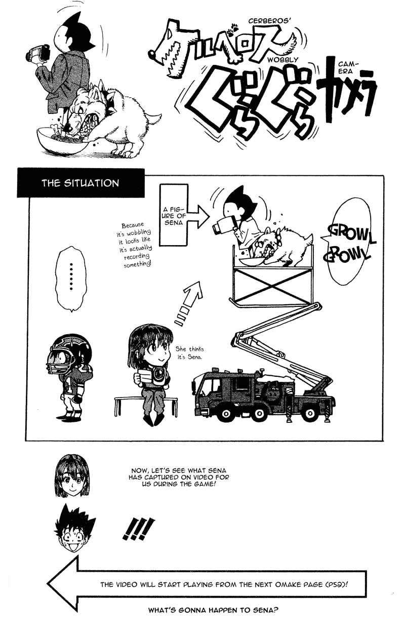 Eyeshield 21 Chapter 44 page 25 - Chapter 44: A Great Riot