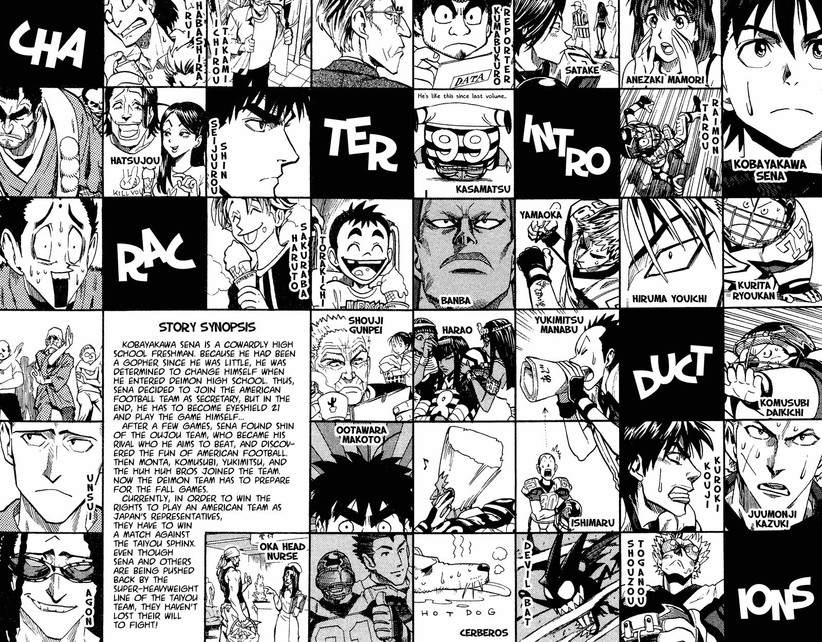 Eyeshield 21 Chapter 44 page 6 - Chapter 44: A Great Riot