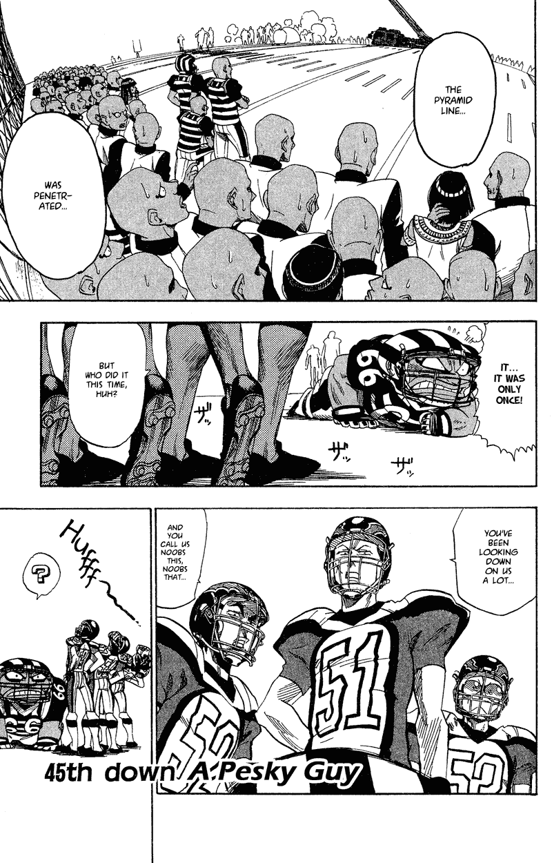 Eyeshield 21 Chapter 45 page 1 - Chapter 45: A Pesky Guy
