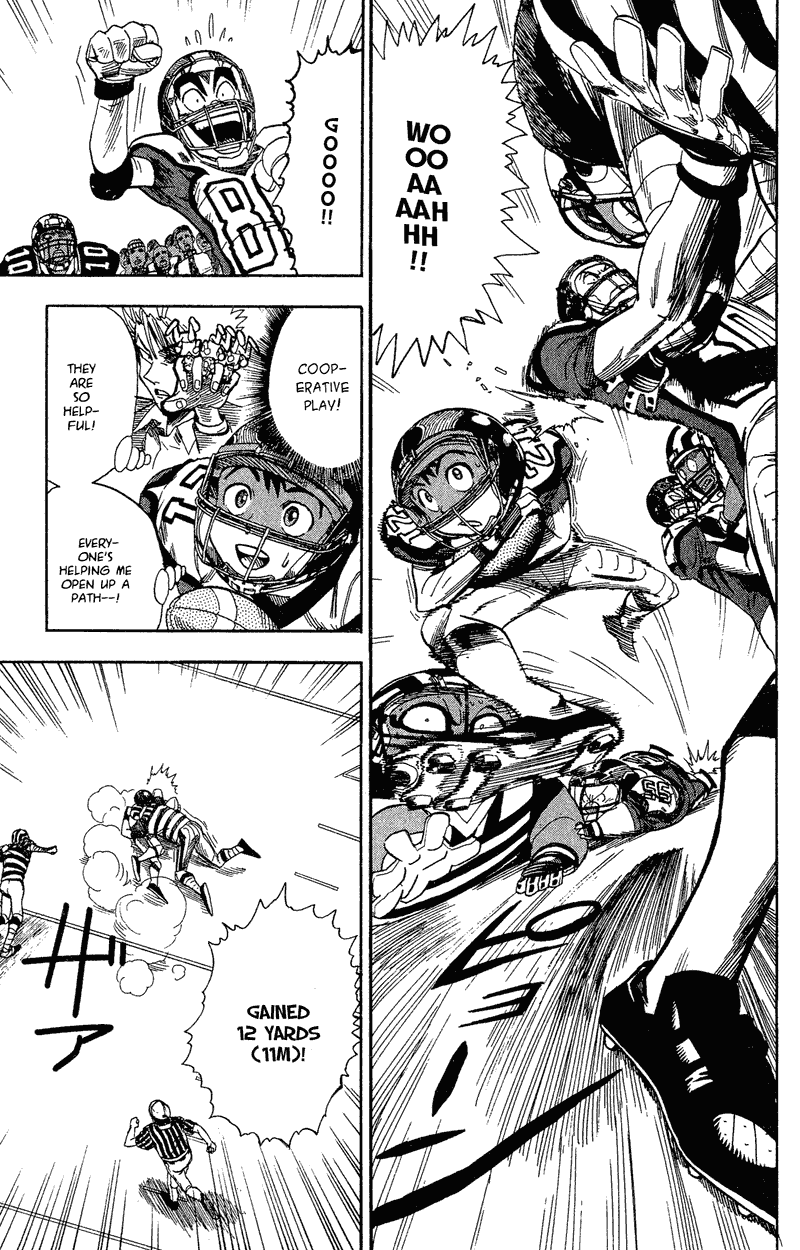 Eyeshield 21 Chapter 45 page 10 - Chapter 45: A Pesky Guy