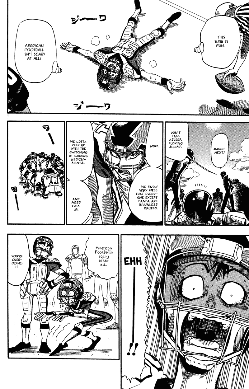 Eyeshield 21 Chapter 45 page 11 - Chapter 45: A Pesky Guy