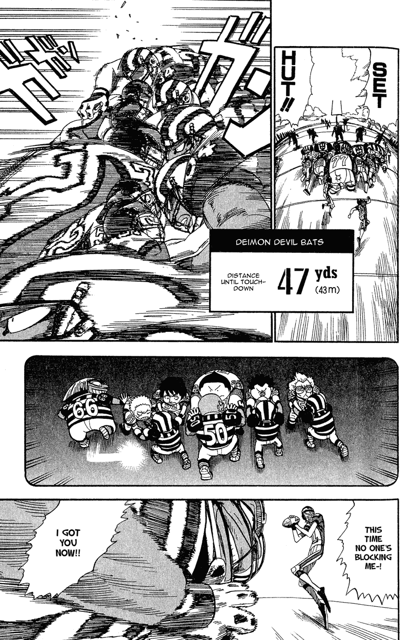 Eyeshield 21 Chapter 45 page 12 - Chapter 45: A Pesky Guy