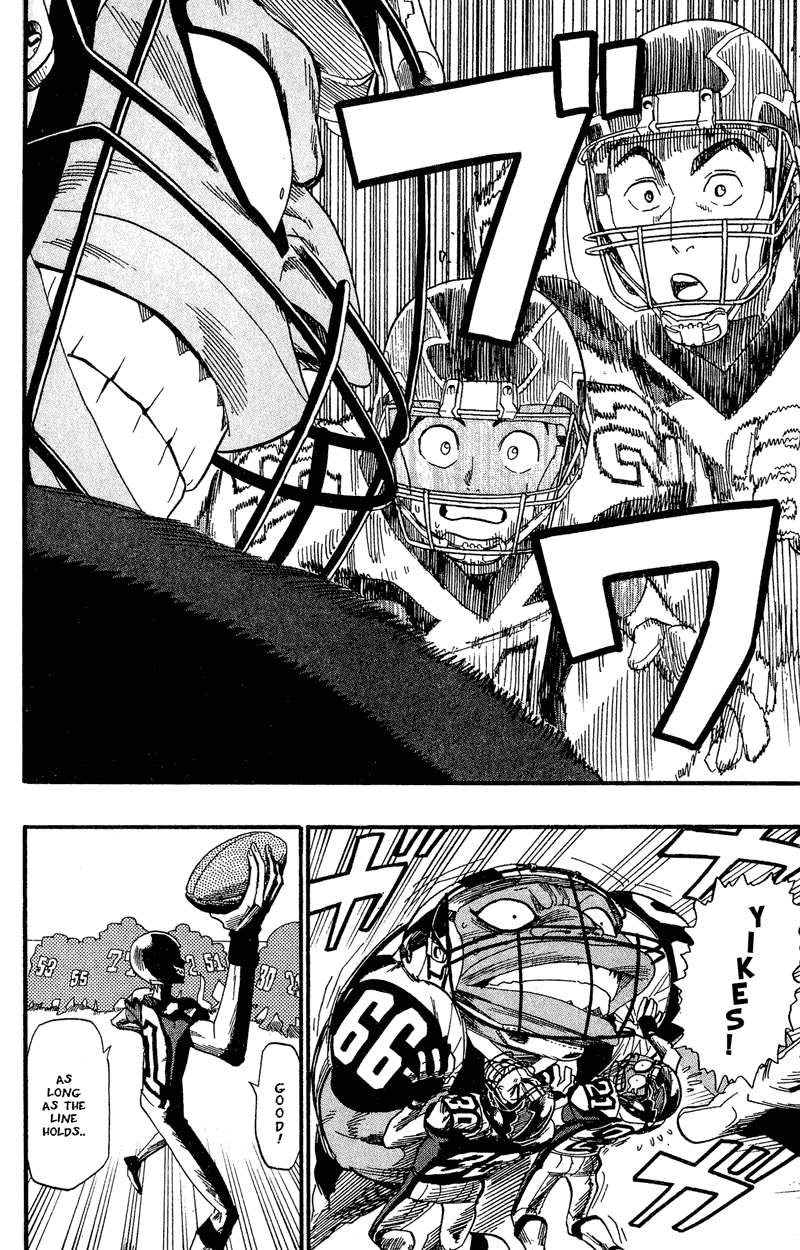 Eyeshield 21 Chapter 45 page 13 - Chapter 45: A Pesky Guy
