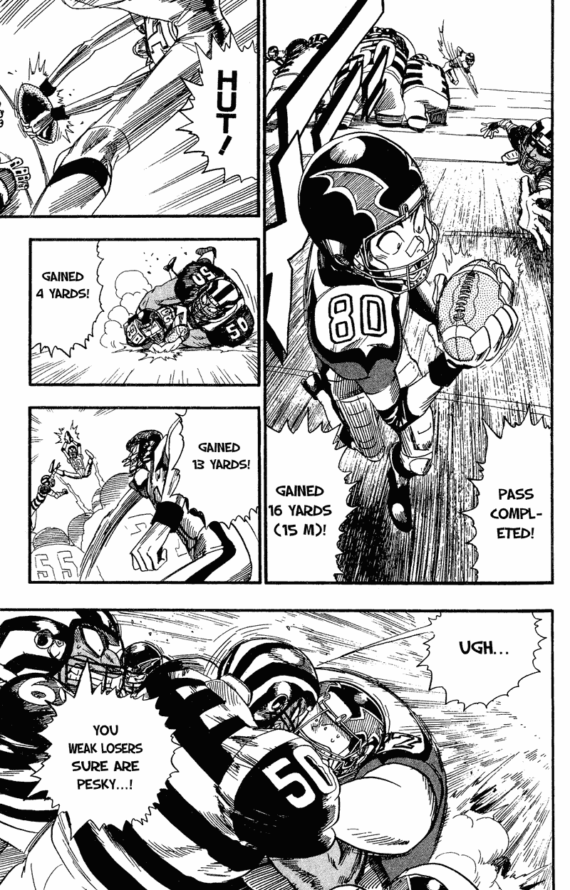 Eyeshield 21 Chapter 45 page 14 - Chapter 45: A Pesky Guy