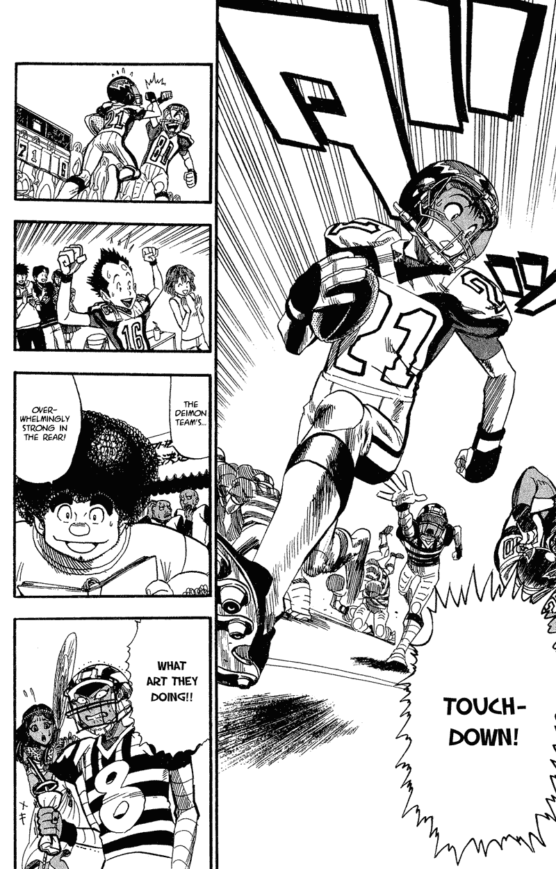 Eyeshield 21 Chapter 45 page 15 - Chapter 45: A Pesky Guy