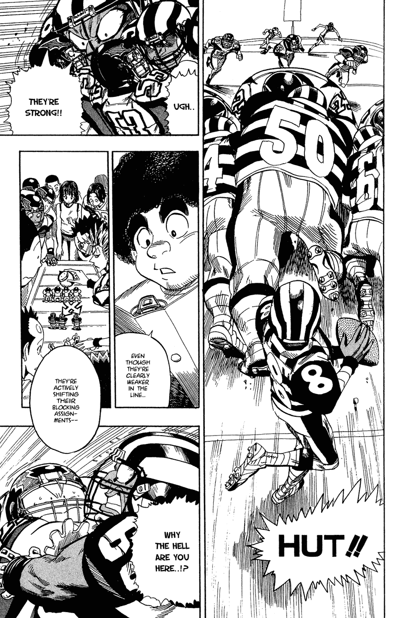 Eyeshield 21 Chapter 45 page 16 - Chapter 45: A Pesky Guy