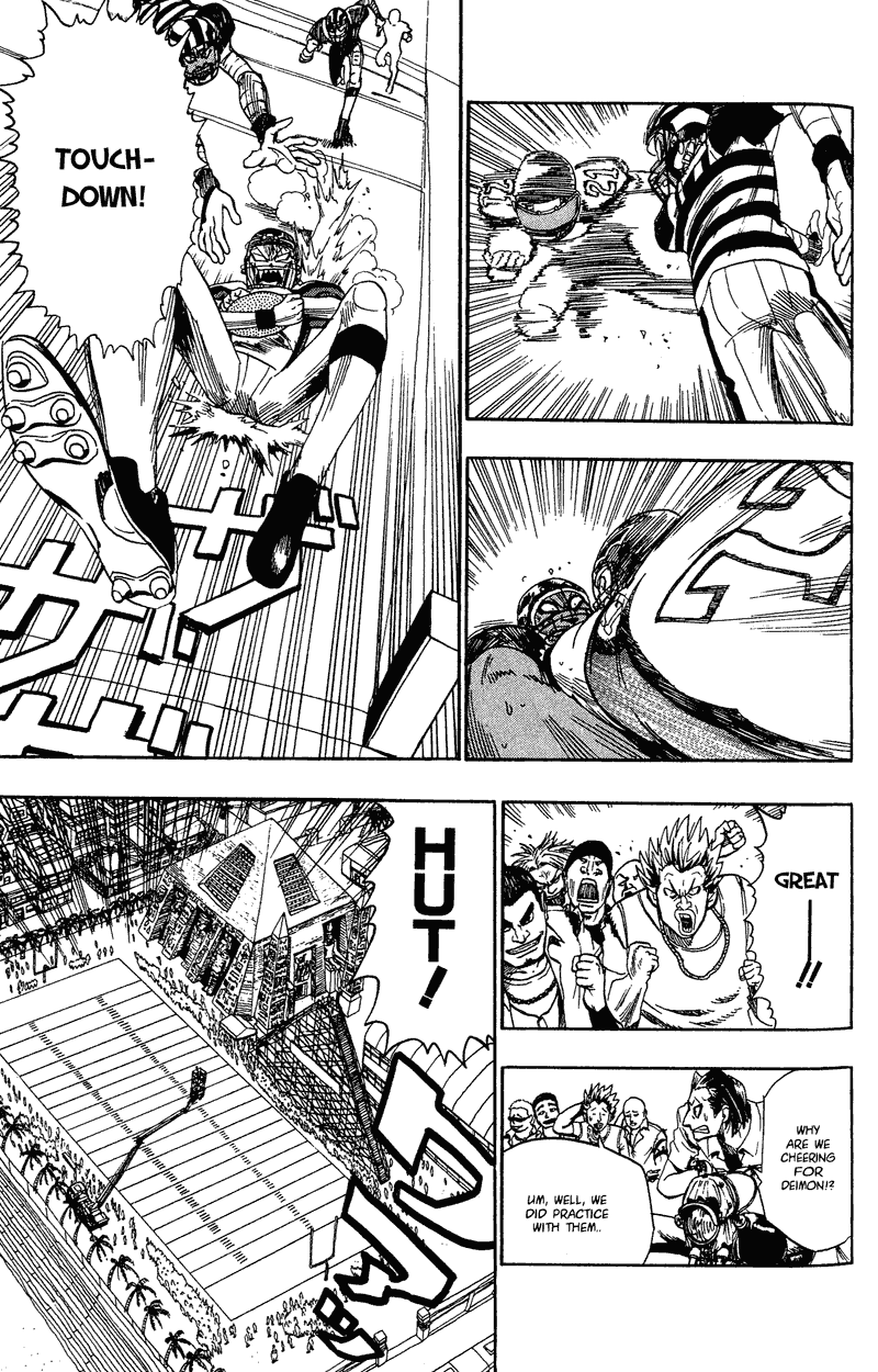 Eyeshield 21 Chapter 45 page 18 - Chapter 45: A Pesky Guy