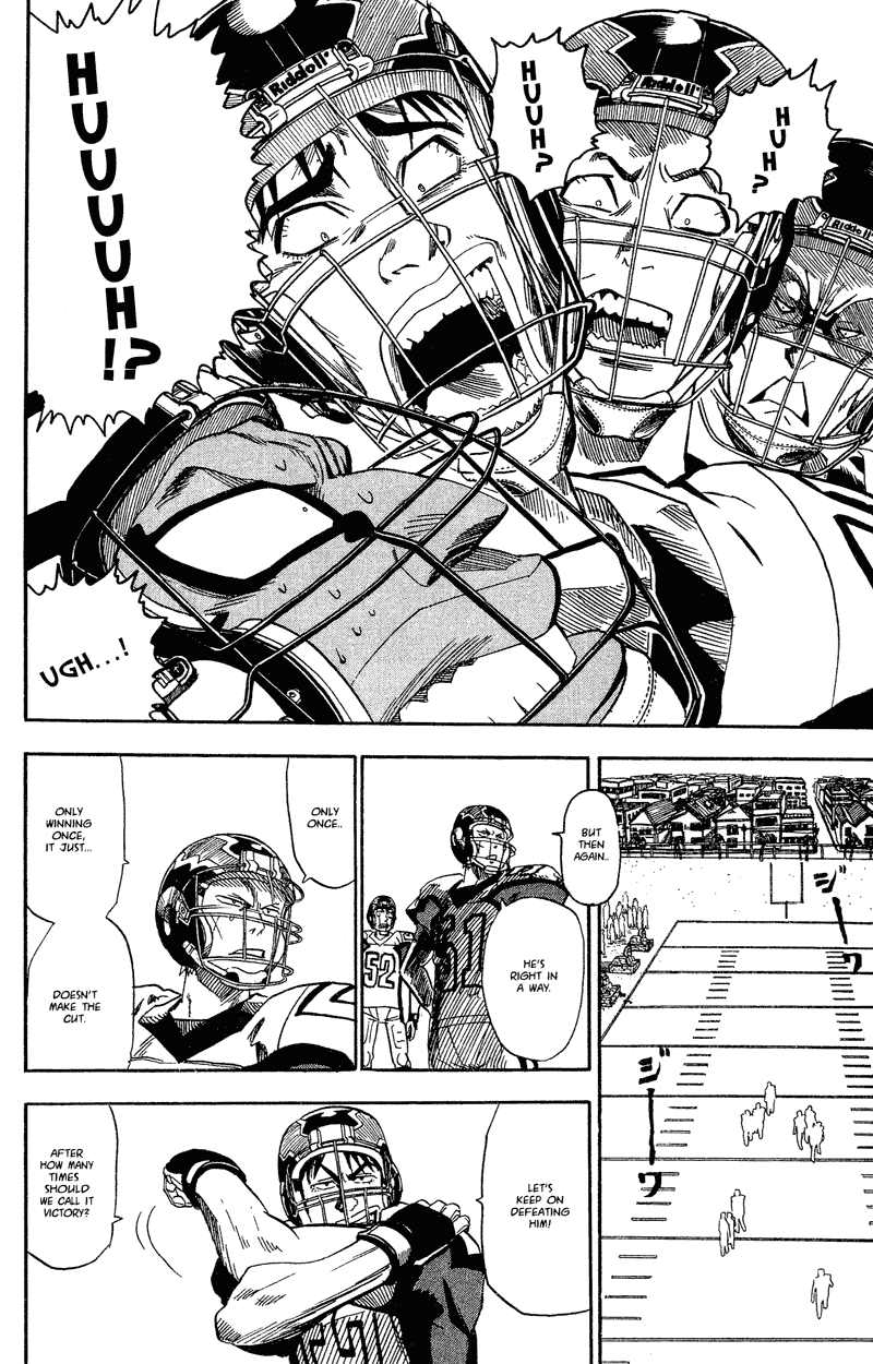 Eyeshield 21 Chapter 45 page 2 - Chapter 45: A Pesky Guy