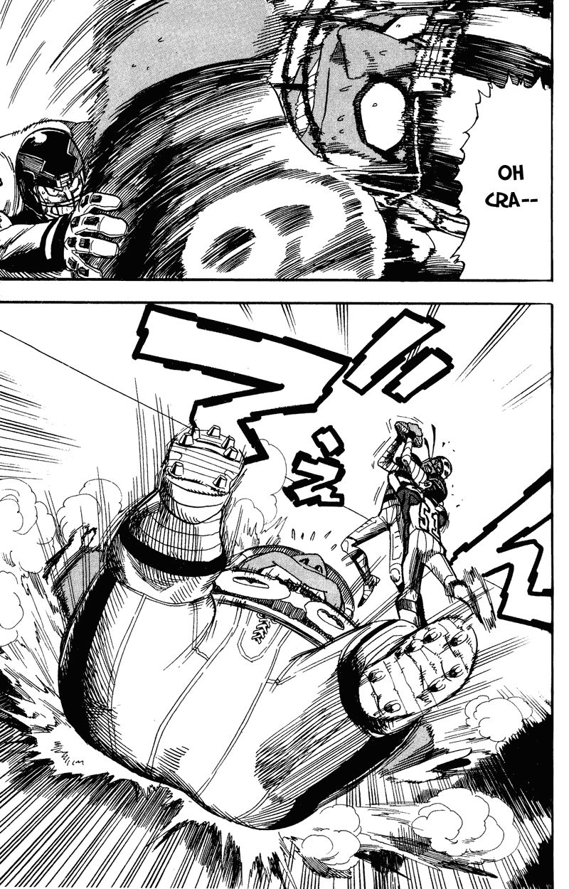 Eyeshield 21 Chapter 45 page 20 - Chapter 45: A Pesky Guy