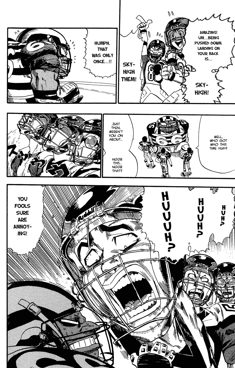 Eyeshield 21 Chapter 45 page 21 - Chapter 45: A Pesky Guy