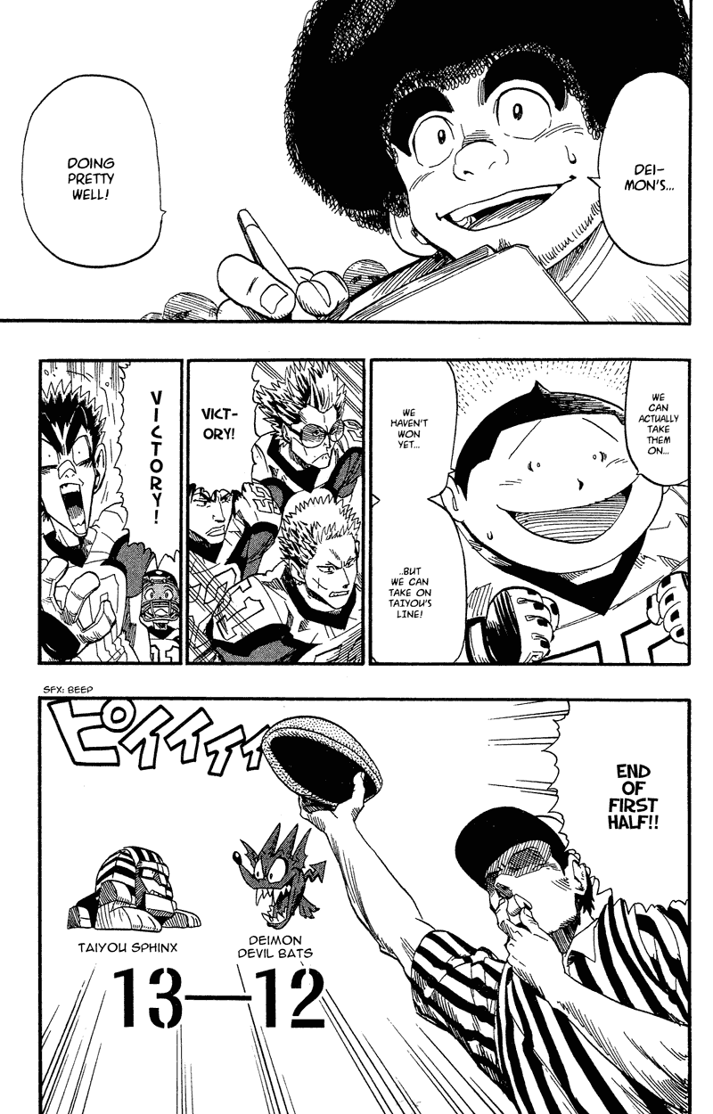 Eyeshield 21 Chapter 45 page 22 - Chapter 45: A Pesky Guy