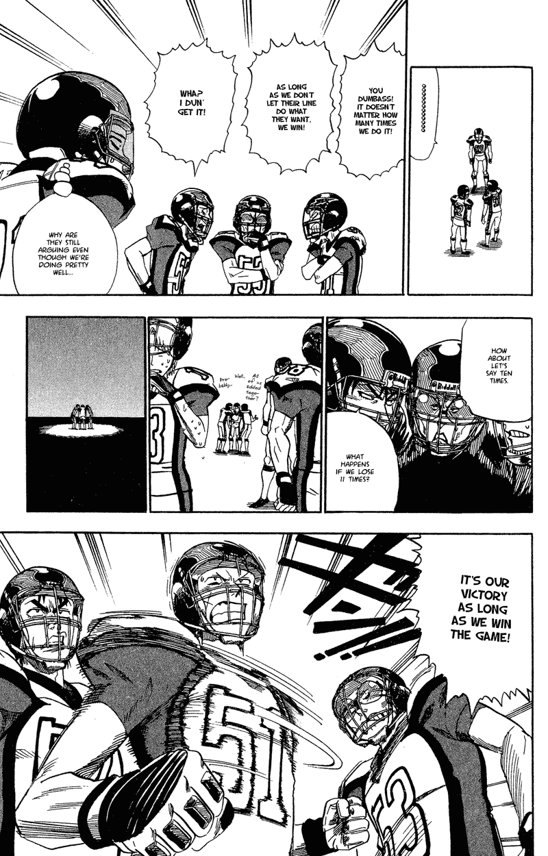 Eyeshield 21 Chapter 45 page 3 - Chapter 45: A Pesky Guy